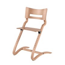 LEANDER medinė maitinimo kėdutė CLASSIC™ be priedų (Natural)